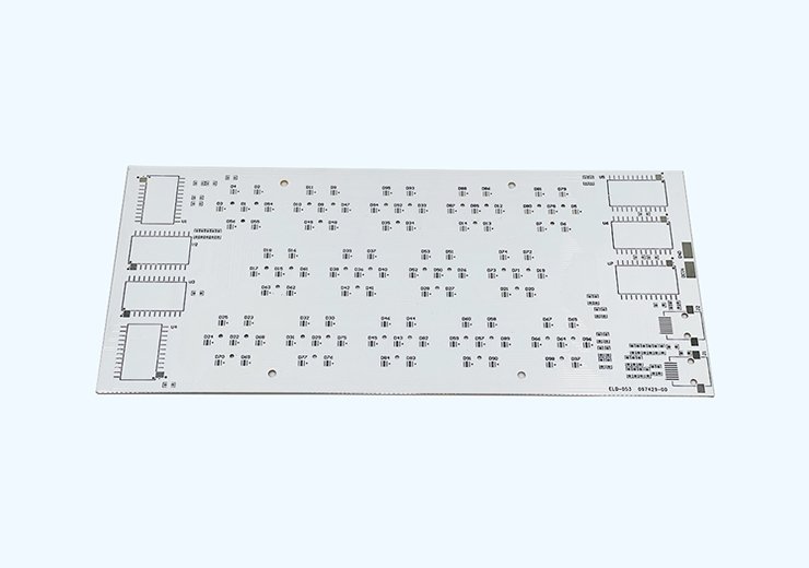 Aluminum PC BMCPCB LEDPCB