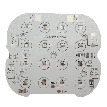 Aluminum pcb010