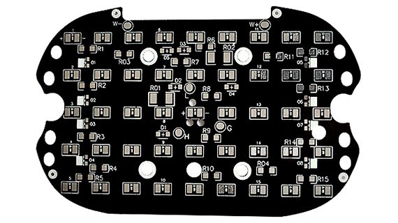 Aluminum pcb011