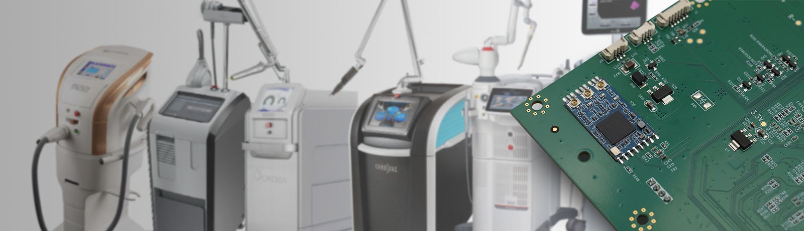 Medical Beauty Device PCBA banner01